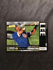 1994 Collectors Choice Derek Lee ?  Rookie Card #645 San Diego Padres. rookie card picture