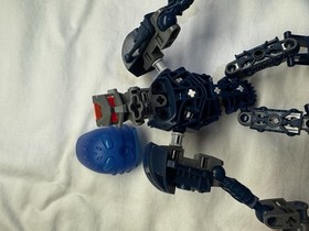 LEGO BIONICLE Tao Nokama (8602) Whenua 8603 Nuju (8606) LOT of 3