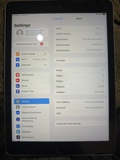 Apple iPad 5th Generation Wi-Fi  32GB Silver