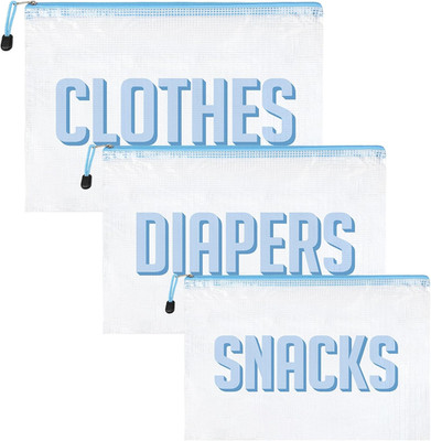 3pcs Hospital Bag Organizing Pouches for Labor and Delivery, Maternity Essential