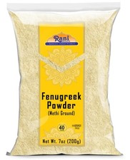 Rani Fenugreek Methi Seeds Ground Powder 7oz 200g 7.05 Ounce Pack of 1 