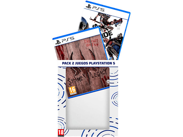 PS5Pack 2 juegos Shame Legacy + Suicide Squad: Kill the Justice L