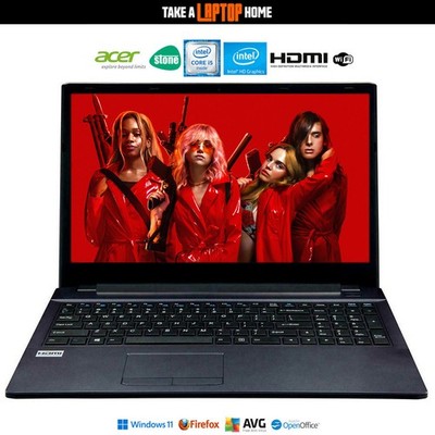 Acer Stone 15,6'' Laptop Intel Core i5 3,4GHz Windows11 Pro 256Gb SSD WLAN 5GHz