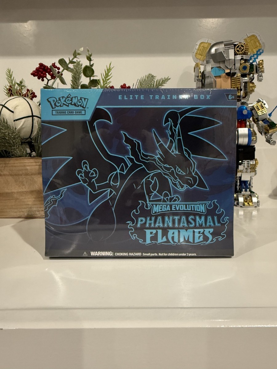 Pokémon Mega Evolution Phantasmal Flames Elite Trainer Box ETB