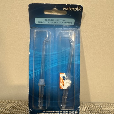 #ad Waterpik Classic High Pressure Jet Tip JT 450E 2 tips per pack $16.99