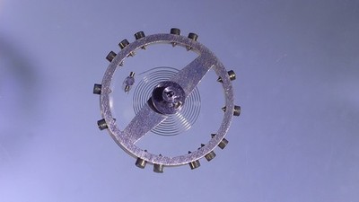 KOMPLETTE NORMALE UNRUH UHR FHF 51/4 80, 190 - ACHSENHÖHE 309 - TEIL. 721N