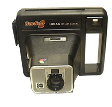 Vintage Kodak Handle 2 instant camera 333M