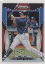 2019 Panini Prizm Tier II Red White & Blue Prizm Ji-Man Choi #119 0t2