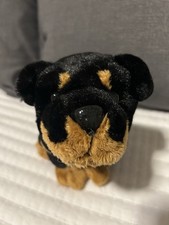 Webkinz Signature Rottweiler Plush Smoke Free Home Excellent Condition No Code