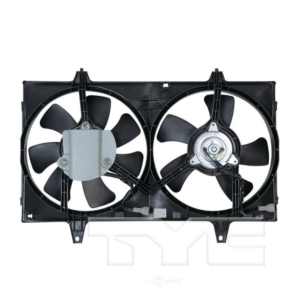 Conjunto de ventilador de radiador para Nissan Máxima 1995-1999 1998 1996 1997 TYC 620050 Foto 2 de 3