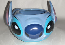Disney's Lilo Stitch Sculpted 3D 16oz Ceramic Figural Coffee Mug