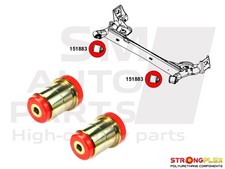 Silent bloc de sous-châssis arrière Renault Twingo II / II RS, Wind