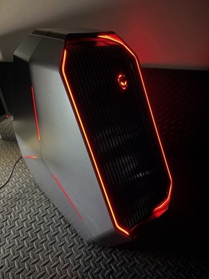 Alienware D03X Area 51 R2 Gaming PC i7-5820K 16GB RAM 256 GB SSD 