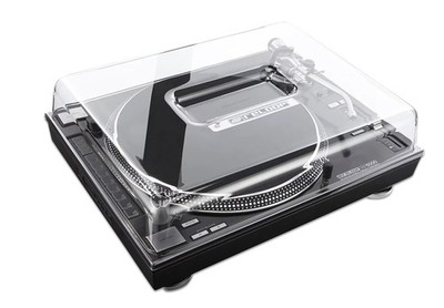 Decksaver DS-PC-RPTURNTABLE Impact Resistant Polycarbonate Cover for Reloop R...