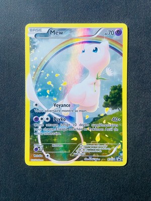POKÉMON TCG MEW XY Mythical Pokémon Collection XY110 Holo Promo 2016 - Foto 7