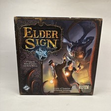 Elder Sign - Arkham Horror files - From Failed Board Game Cafe Start Up