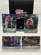 2026 Topps NOW WWE - #1-55 - You Pick - Buy 3 Ship Free *Updated as Received