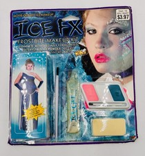 Ice FX Makeup kit, gel, powder and crystals, Frozen look Made In US NOS