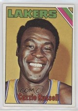 1975-76 Topps Cazzie Russell #34 m5x
