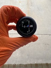 Bmw E46 M3 Smg Shift Gear Knob Genuine Leather Euro