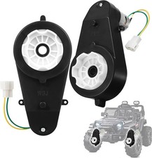 2Pcs 24V 30000RPM Kids Ride On Car Gearbox Motor Power Wheels Motor Gearbox