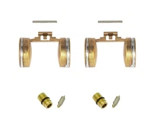 2 Pack Float Needle Valve Assembly Floats Honda CB350 CL350 SL350 1969-1973