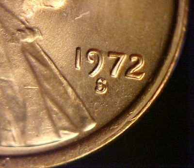 1972-S/S RPM Lincoln Memorial Cent -Very Nice Ch/Gem BU Red Variety-c7342xux