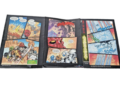 LEGO Bionicle Comics Italian Il Giornalino Toa Nuva tahu kopaka lewa gali onua