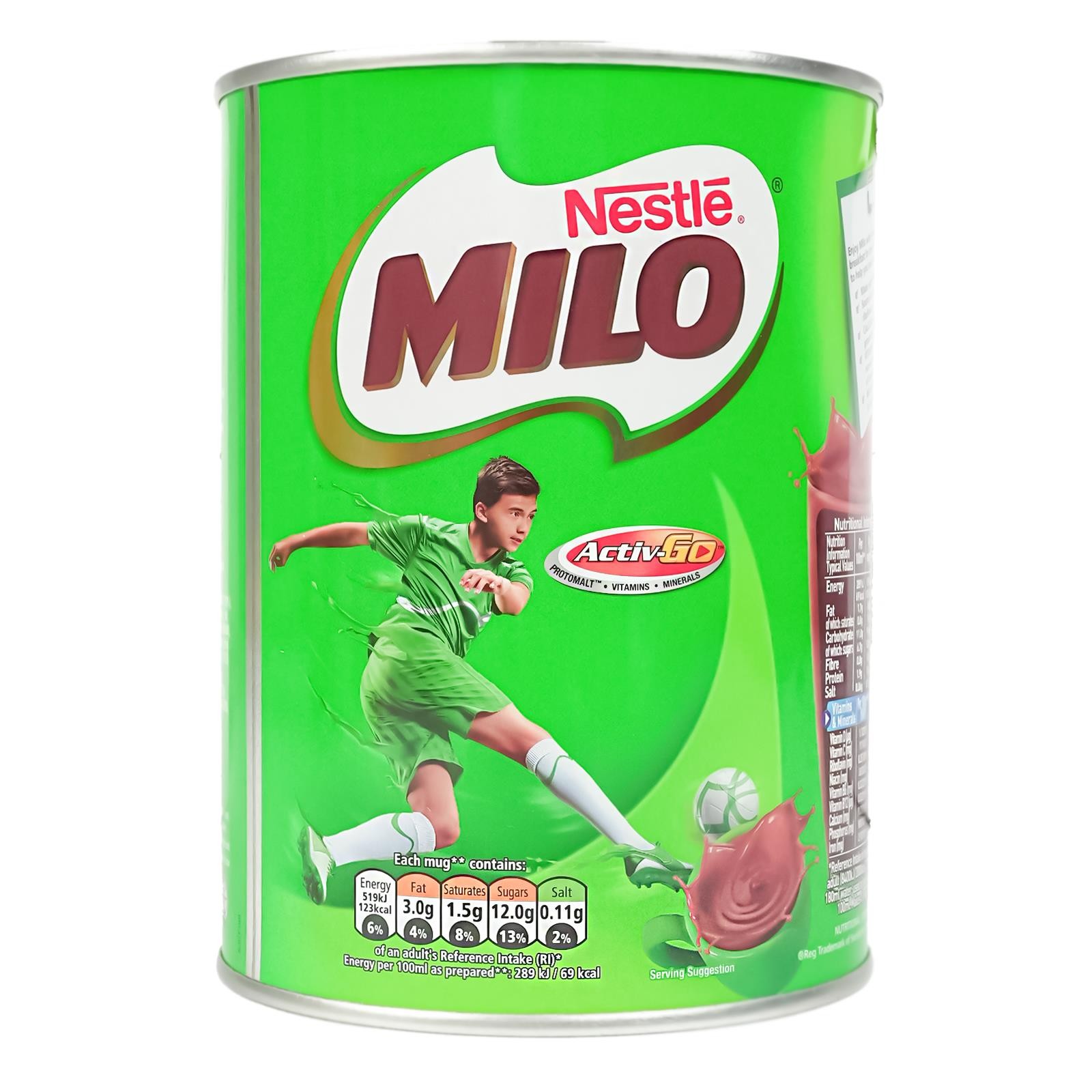 Nestlé Milo Schokoladen-Malzgetränk 400 G - Image 2