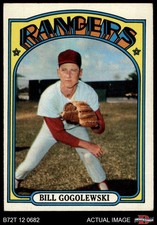 1972 Topps #424 Bill Gogolewski Rangers 4 - VG/EX