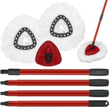 O-Cedar EasyWring Mop Replacement Heads & Han...