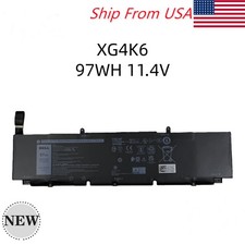 OEM 97WH XG4K6 Battery For Dell Precision 5750 5760 5770 XPS 17 9700 9710 9720
