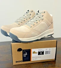 BOGS Women's Sandstone Mid Suede CT Size 8