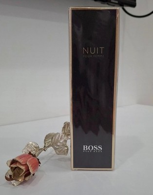 Eau de parfum Hugo Boss Nuit , 75ml ,NEW.