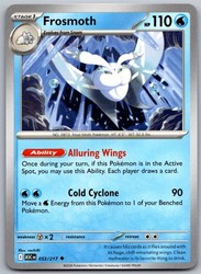 Frosmoth 053/217 Ascended Heroes Uncommon