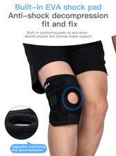Knee Brace for Women Men with Side Stabilizers, Knee Braces for Knee Pain ACL...