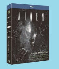 Alien - 7-Film BLU-RAY-Set New  Sealed