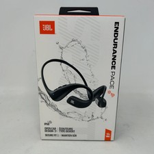 New JBL Endurance Pace True Wireless Over-Ear Sports Headphones Black