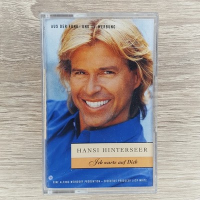 Ich warte auf Dich von HANSI HINTERSEER MC Kassette in Hülle
