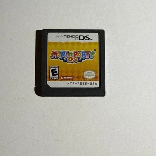 Mario Party DS Nintendo DS Video Game Authentic Cartridge Only Tested Works