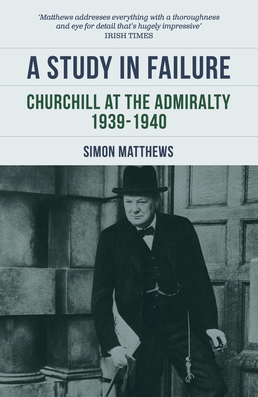 A  Study in Failure by Simon Matthews HARDBACK 9780857306241 - Image 4