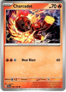 Charcadet 040/198 Scarlet & Violet Base Set Common