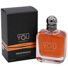 Stronger With You Intensely by Armani cologne men EDP 3.3  / 3.4 oz New ...