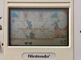 Nintendo Game & Watch Zelda ZL-65 Multi Screen Fully Functional Protective Film