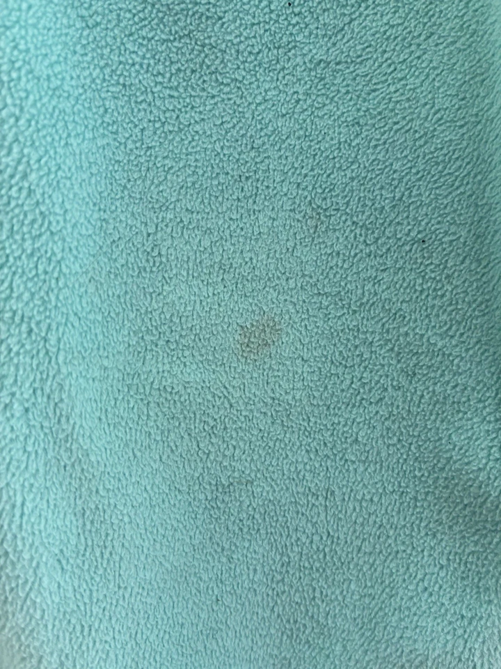 Pantalones de chándal Carter's para niños niñas turquesa lisa acogedores de lana elásticos 6/6x Foto 4 de 4