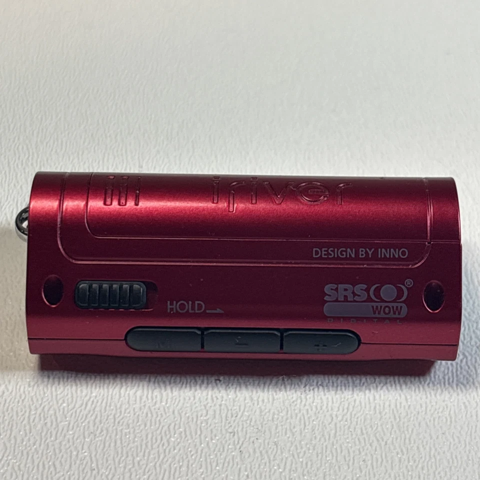 iriver Digital Audio MP3 Player T30MX 1GB Crimson Red - Image 3 of 4