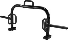 Barra trampa abierta CAP Barbell Deluxe encogida de hombros hexagonal para platos olímpicos