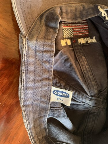 Old Navy Cap M/L 100% Baumwolle verstellbarer Riemen, 2000 Old Navy - Bild 8 von 10