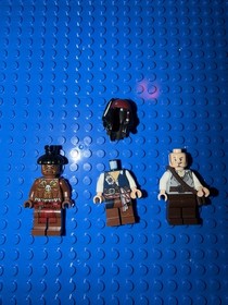 LEGO Pirates of the Caribbean 4182 Minifigures Will Turner Cannibal Jack Sparrow