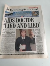 Paul McCartney - Evening Standard Newspaper.